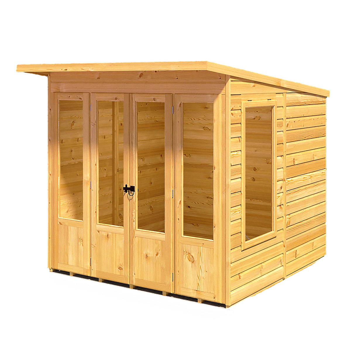 Parham Pent Summerhouse | Shiplap Timber Summerhouse