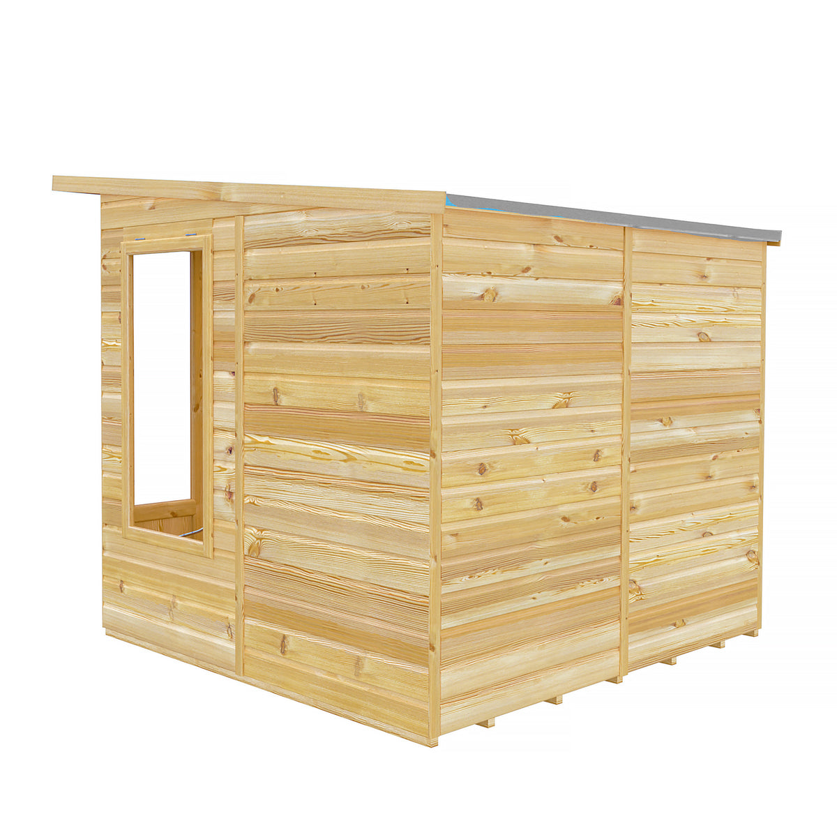 Parham Pent Summerhouse | Shiplap Timber Summerhouse
