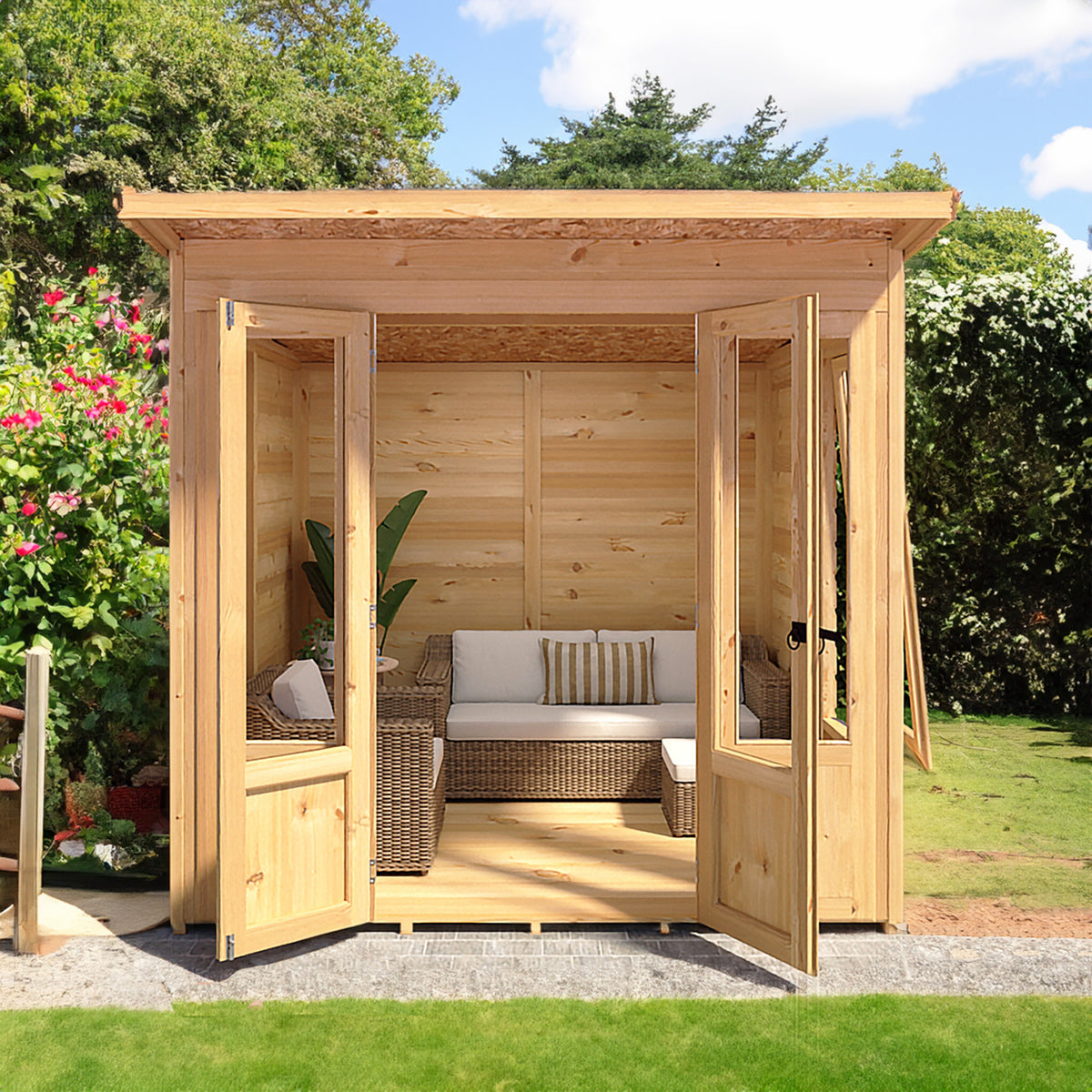 Parham Pent Summerhouse | Shiplap Timber Summerhouse