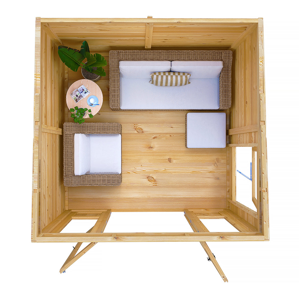 Parham Pent Summerhouse | Shiplap Timber Summerhouse