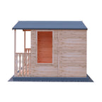 Parham & Verandah Summerhouse | 7 x 10 Shiplap Timber Summerhouse