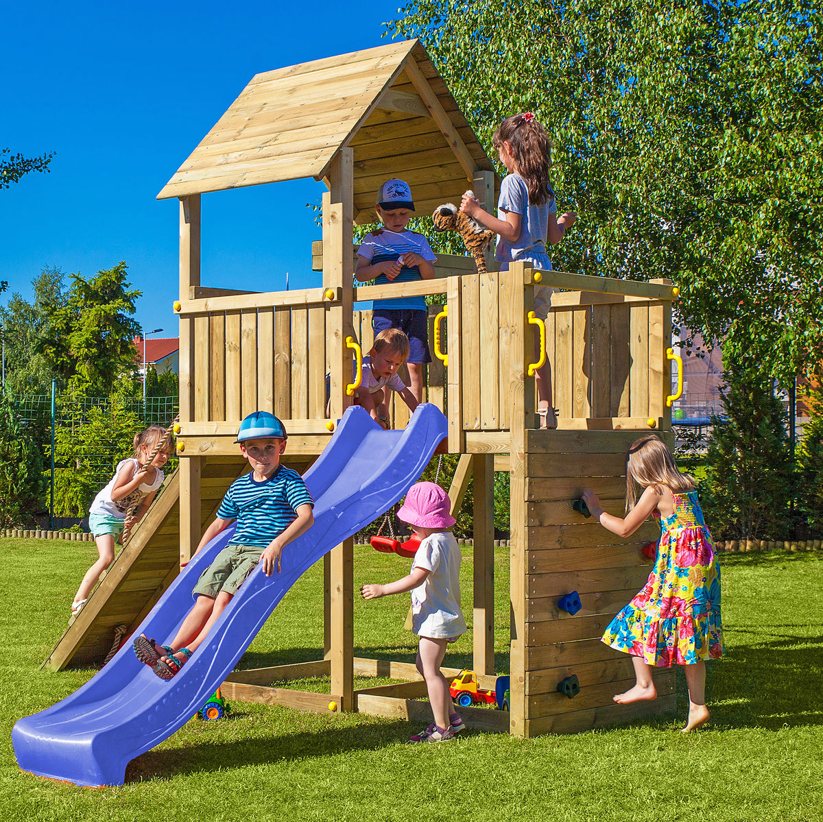 Shire Adventure Peaks Fortress 3 Play Fort