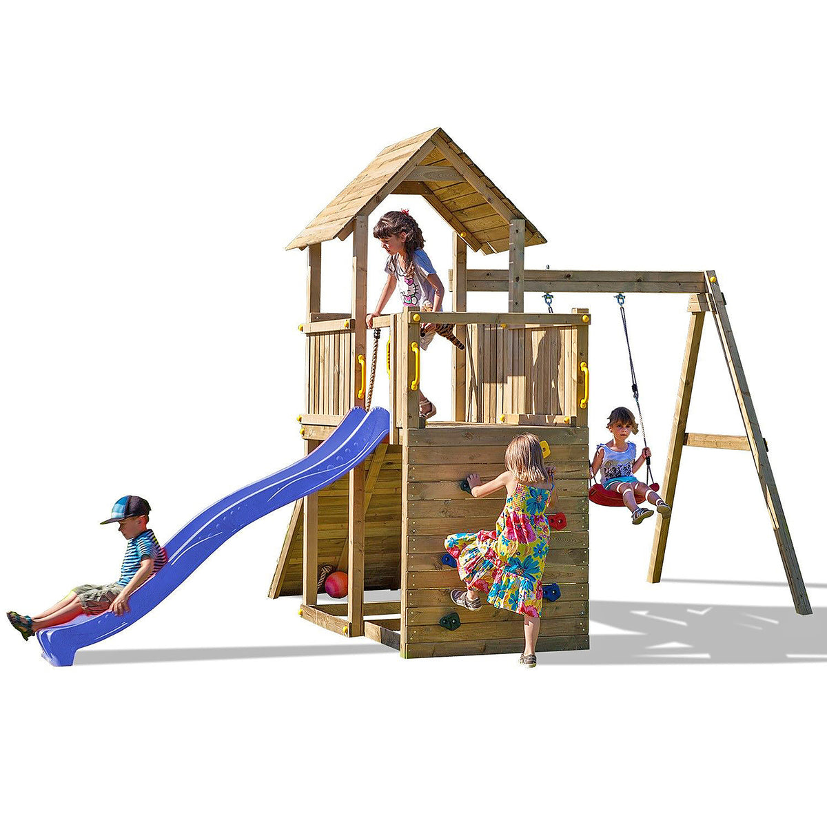 Shire Adventure Peaks Fortress 3 Play Fort