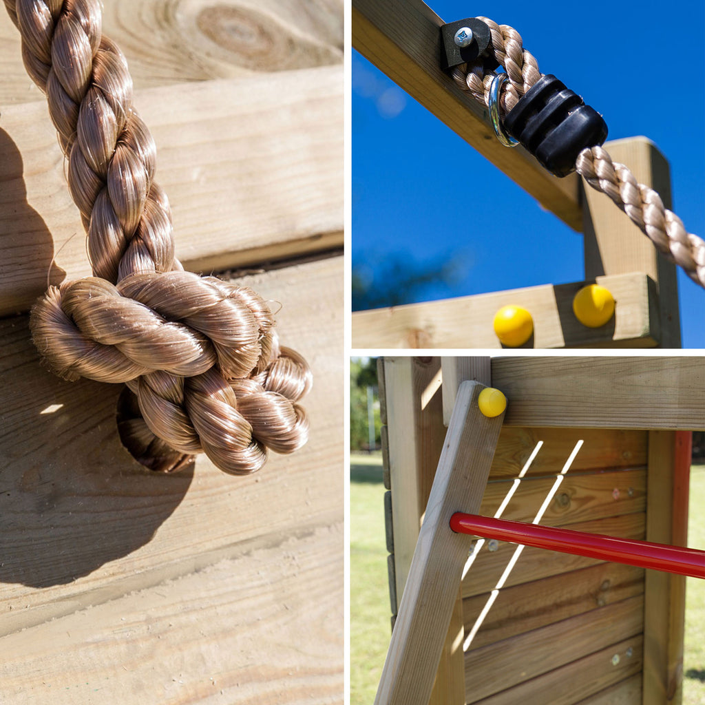 Shire Adventure Peaks Fortress 3 Play Fort