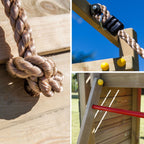 Shire Adventure Peaks Fortress 3 Play Fort