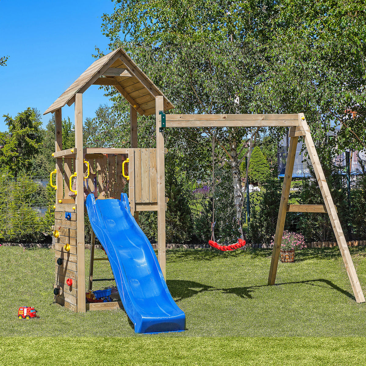 Shire Adventure Peaks Fortress 2 Play Fort