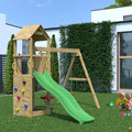 Sky High Hideout (Flappi) Play Centre | 3x43 Timber Play Centre