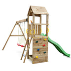 Sky High Hideout (Flappi) Play Centre | 3x43 Timber Play Centre
