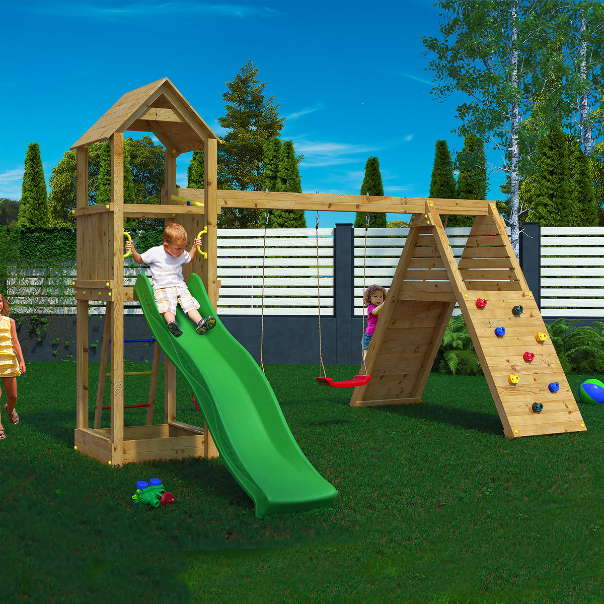 Fleppi Play Centre | Timber Play Centre