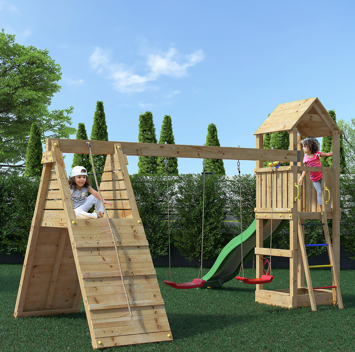 Fleppi Play Centre | Timber Play Centre