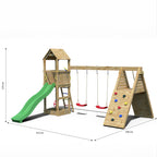 Fleppi Play Centre | Timber Play Centre