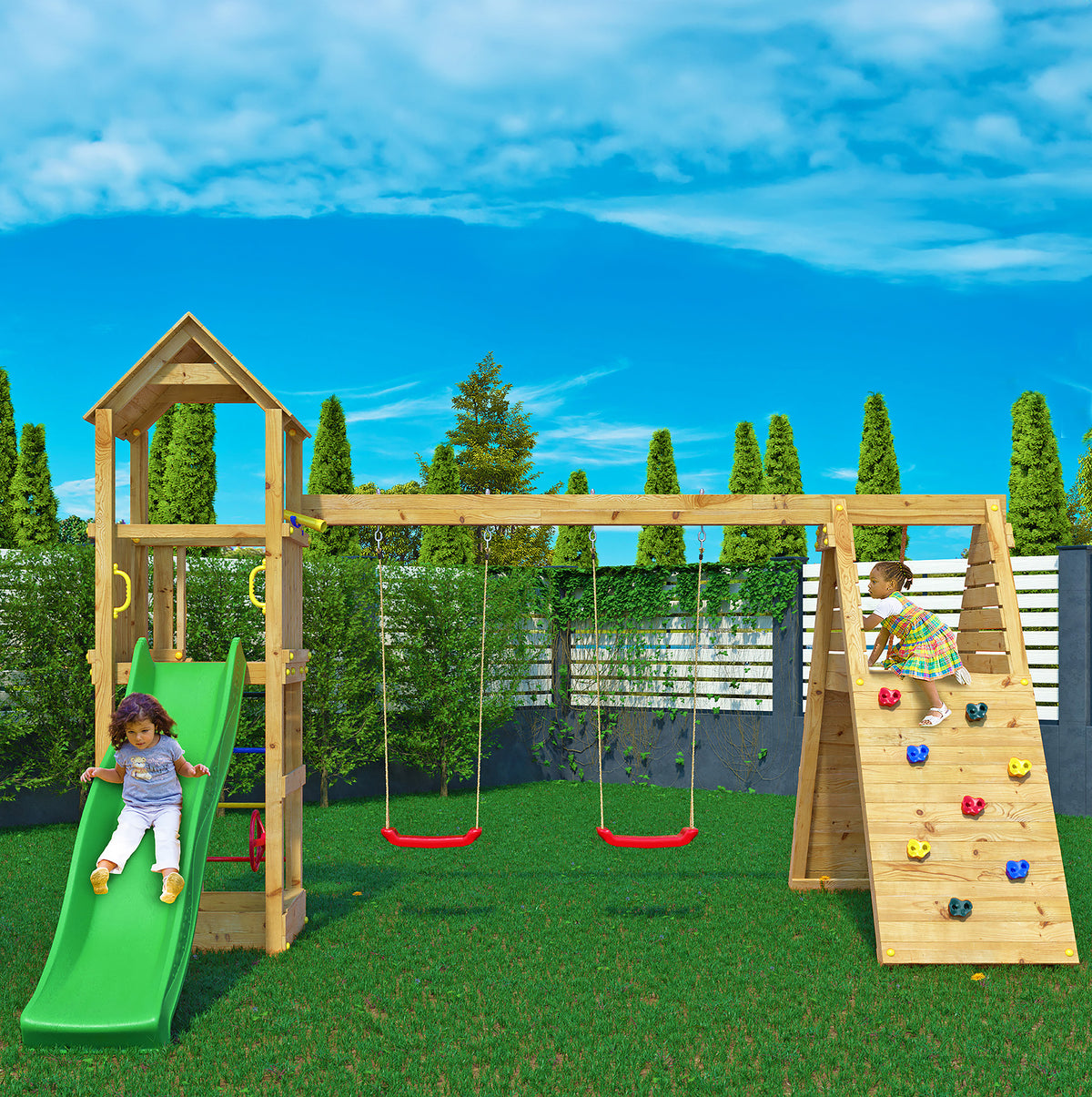 Fleppi Play Centre | Timber Play Centre