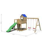 Treehouse Play Fort | Children's Raised Timber Playhouse