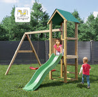 The Glide & Ride (Lucas) Play Centre | 5x13 Timber Play Centre