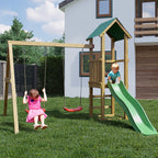 The Glide & Ride (Lucas) Play Centre | 5x13 Timber Play Centre