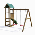 The Glide & Ride (Lucas) Play Centre | 5x13 Timber Play Centre