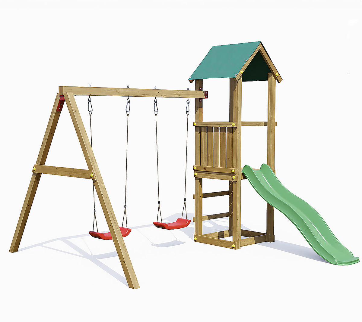 The Glide & Ride (Lucas) Play Centre | 5x13 Timber Play Centre