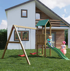 The Glide & Ride (Lucas) Play Centre | 5x13 Timber Play Centre