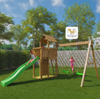 Boomer Play Fort | Children's Timber Climbing Frame