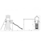Boomer Play Fort | Children's Timber Climbing Frame