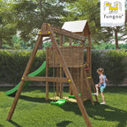 Boomer Play Fort | Children's Timber Climbing Frame