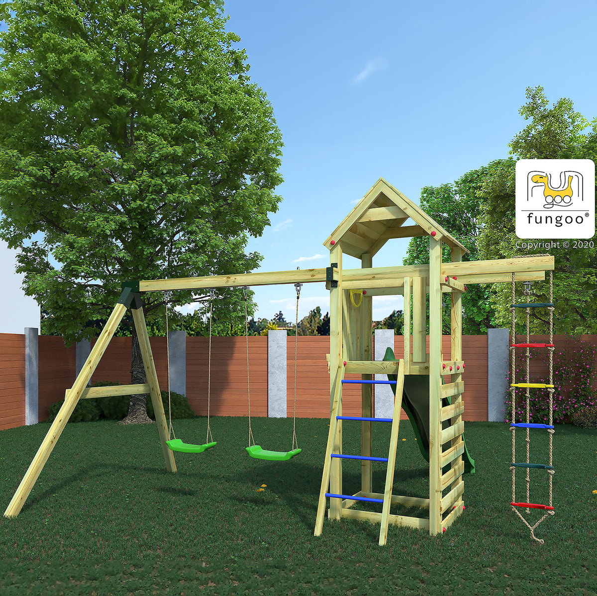 Gaia Play Centre | Timber Play Centre