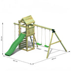 Gaia Play Centre | Timber Play Centre