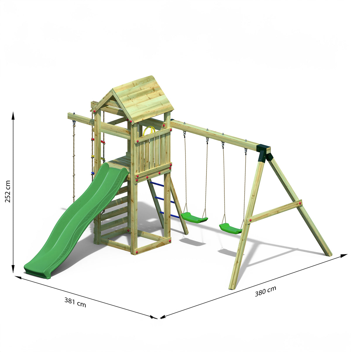 Gaia Play Centre | Timber Play Centre