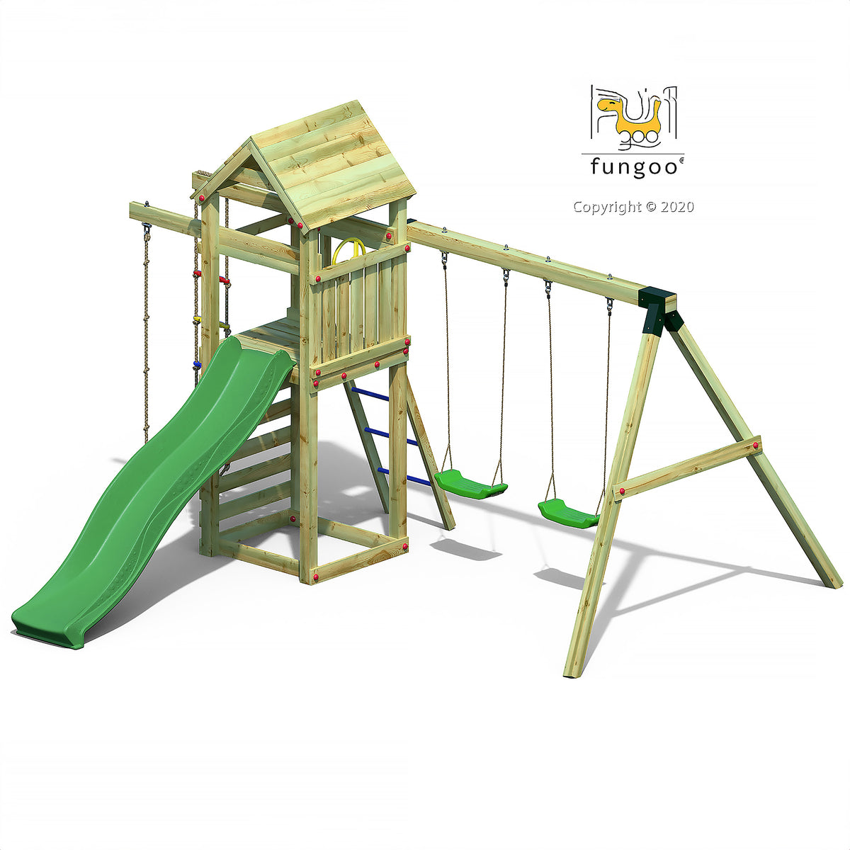 Gaia Play Centre | Timber Play Centre