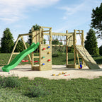 Maxi Fun Play Centre | 8x30 Timber Play Centre