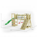Maxi Fun Play Centre | 8x30 Timber Play Centre