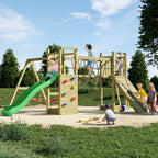 Maxi Fun Play Centre | 8x30 Timber Play Centre