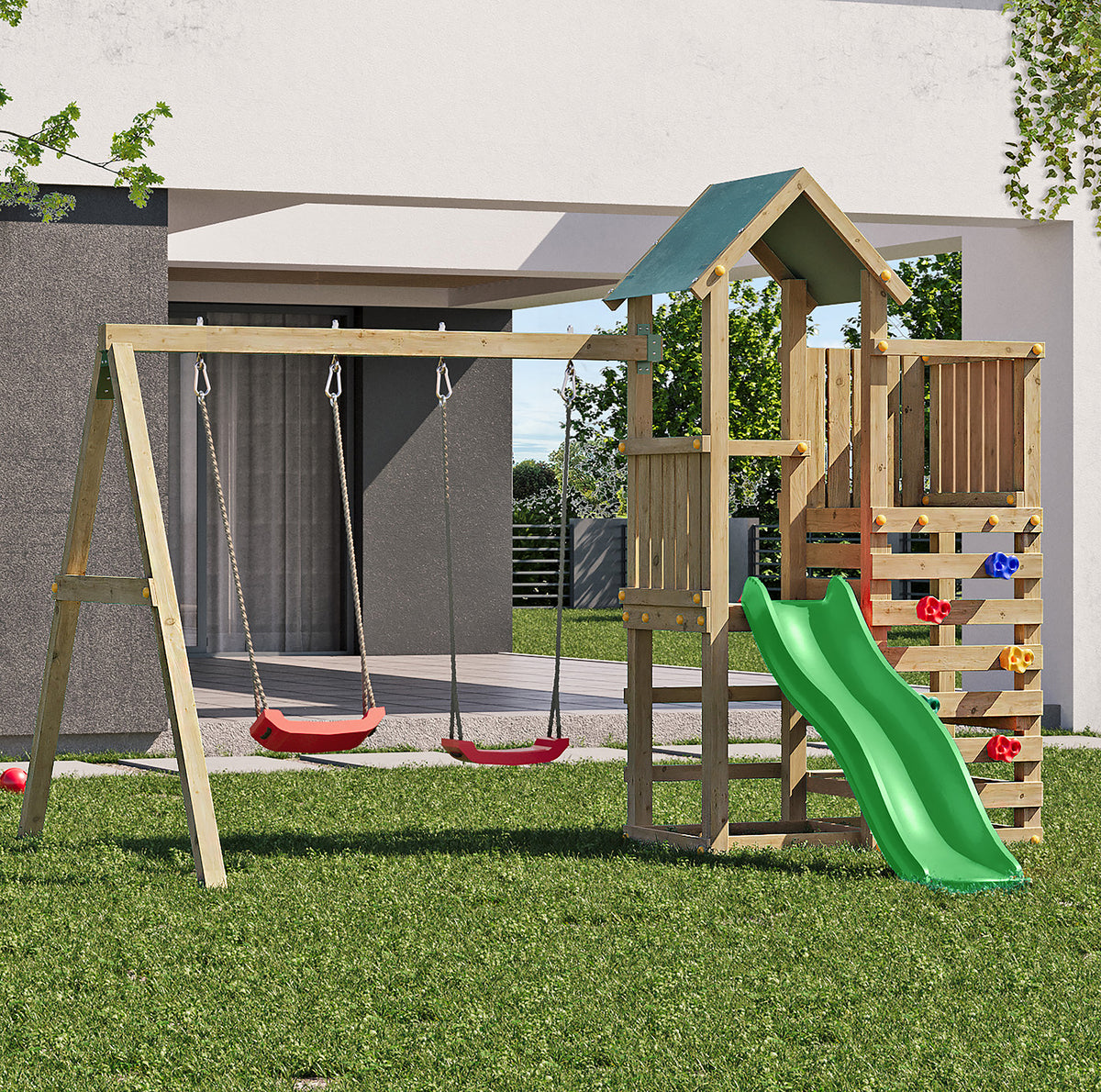 Chester Play Centre | Timber Play Centre