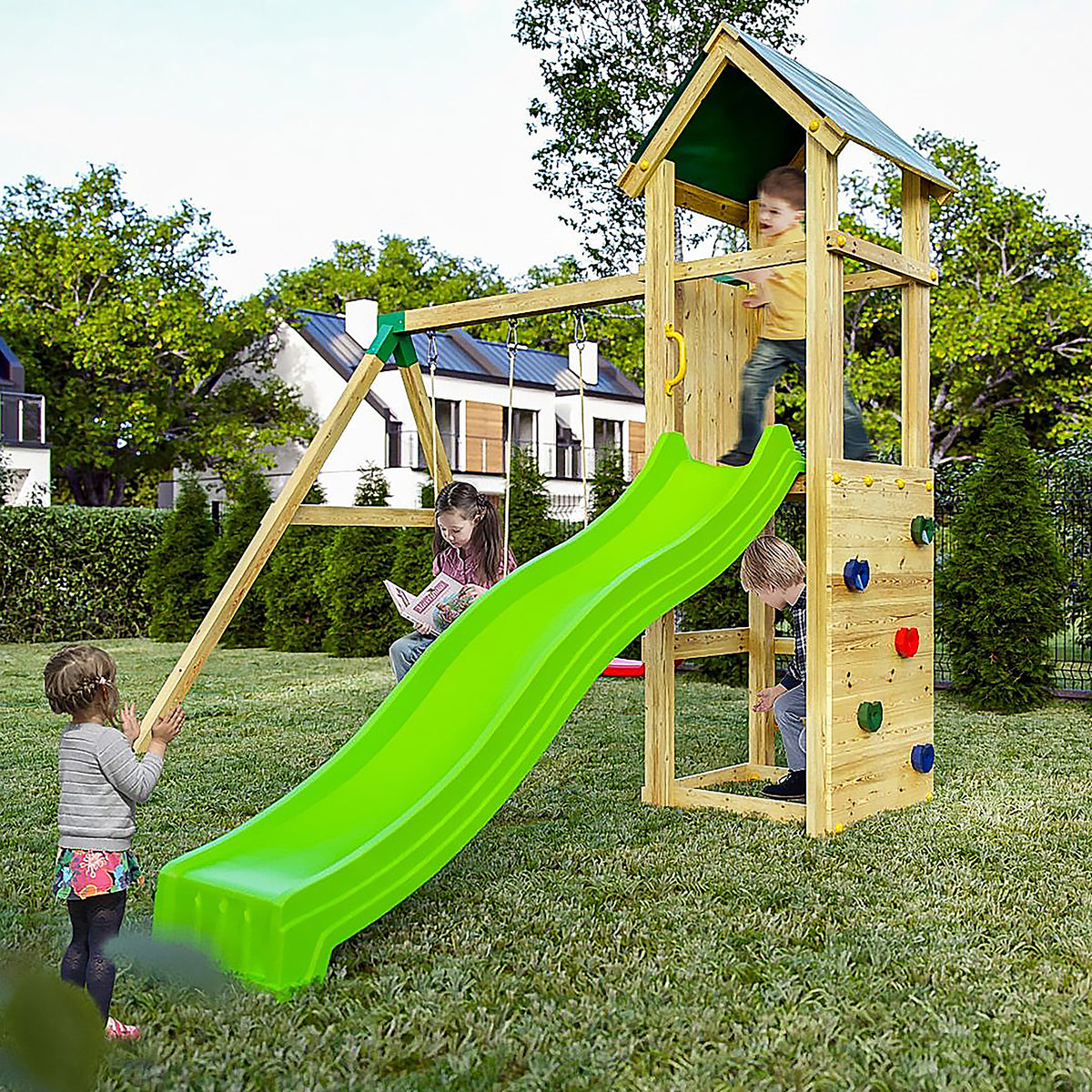 Charly Play Centre | Timber Play Centre