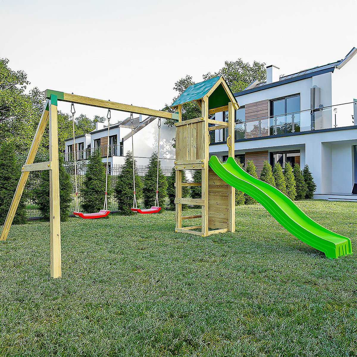 Charly Play Centre | Timber Play Centre