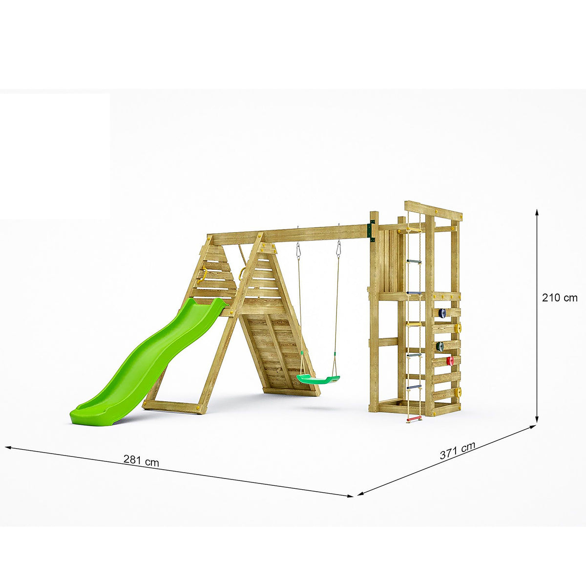 Climber Play Centre | Timber Play Centre