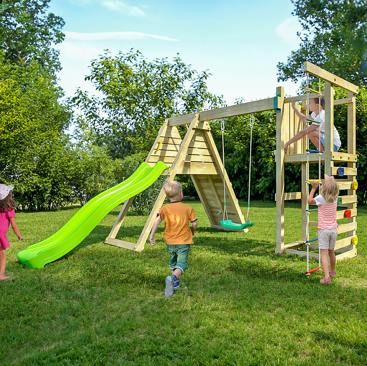 Climber Play Centre | Timber Play Centre