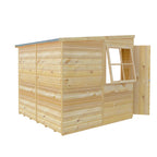 Pent DD Garden Shed | Shiplap Timber Garden Shed