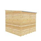 Pent DD Garden Shed | Shiplap Timber Garden Shed