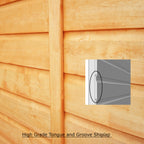 Pent DD Garden Shed | Shiplap Timber Garden Shed