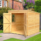 Pent DD Garden Shed | Shiplap Timber Garden Shed