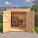 Pent DD Garden Shed | Shiplap Timber Garden Shed