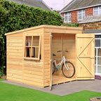 Pent DD Garden Shed | Shiplap Timber Garden Shed