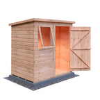 Pent Garden Shed | 6 x 4 Shiplap Timber Garden Shed