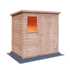 Pent Garden Shed | 6 x 4 Shiplap Timber Garden Shed