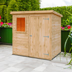 Pent Garden Shed | 6 x 4 Shiplap Timber Garden Shed