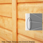 Peony Pent Summerhouse 8x6 – Shire timber summerhouse