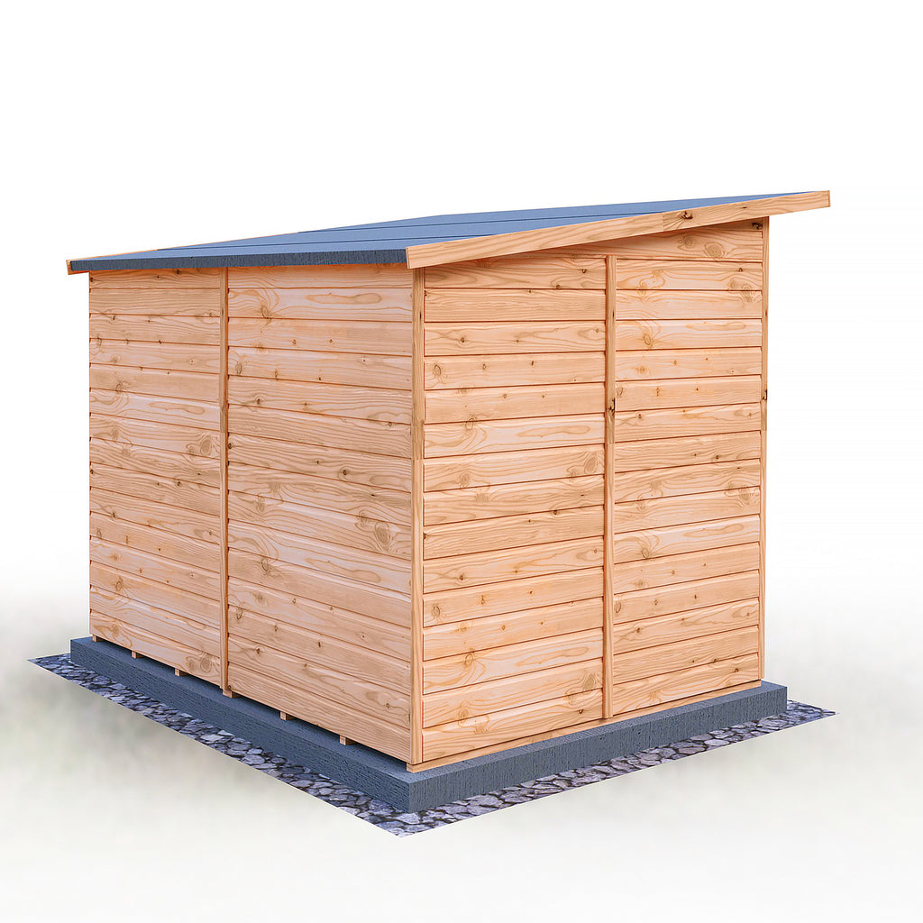 Peony Pent Summerhouse 8x6 – Shire timber summerhouse