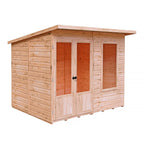Peony Pent Summerhouse 8x6 – Shire timber summerhouse