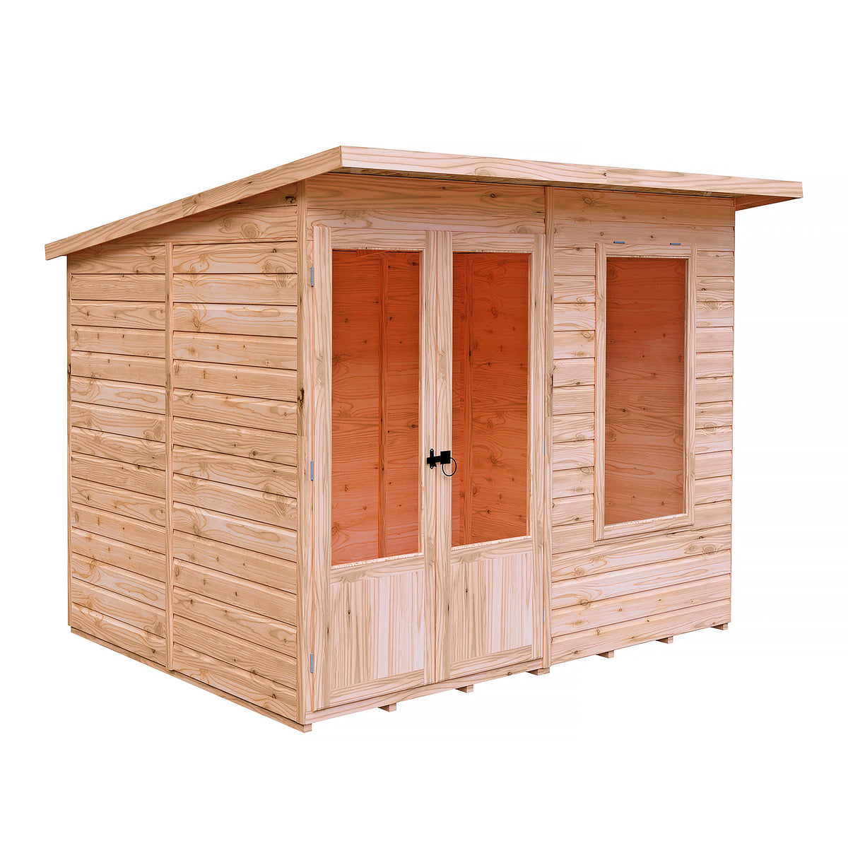 Peony Pent Summerhouse 8x6 – Shire timber summerhouse